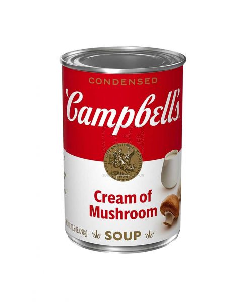 CAMPBELL'S CREAM OF MUSHROOM SOUP 298GM