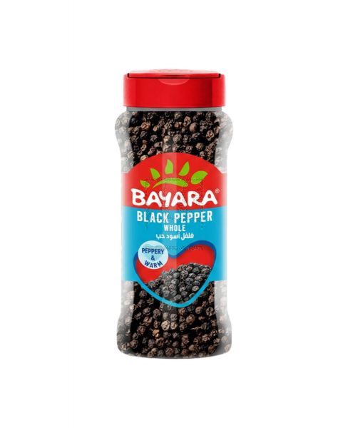 BAYARA BLACK PEPPER WHOLE 2X170GM PROMO
