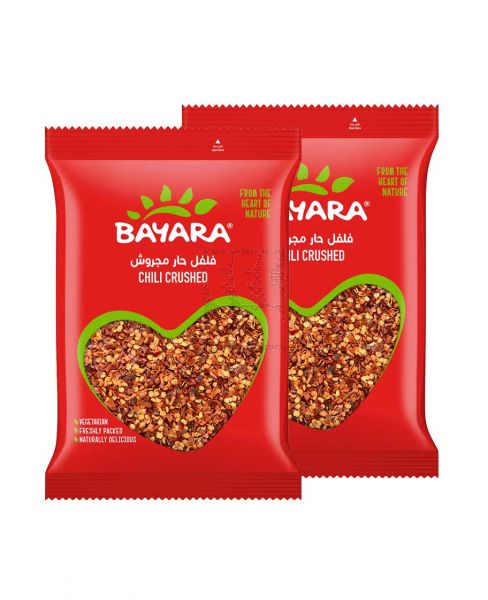 BAYARA CHILLI CRUSHED 2X200GM PROMO