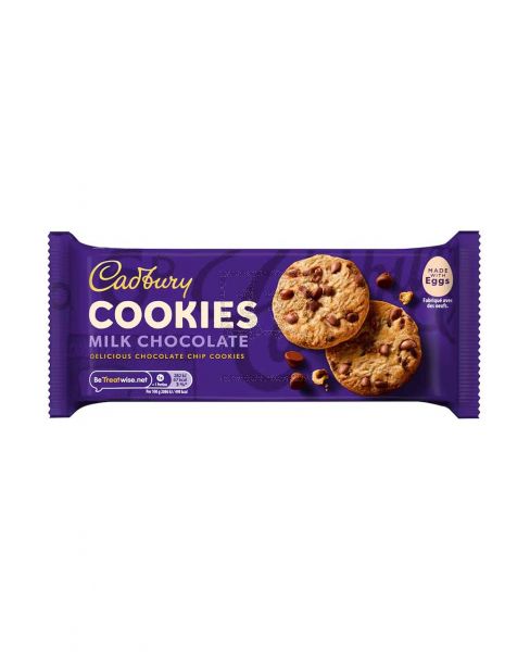 CADBURY COOKIES MILK CHOCOLATE 135GM