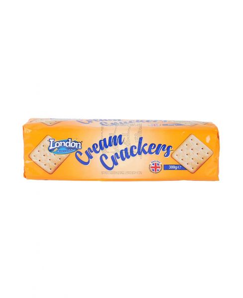 LONDON BISCUITS CREAM CRACKERS 300GM