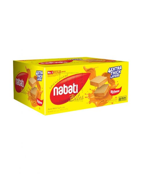 NABATI BITES WAFER ASSORTED 12X39GM PROMO