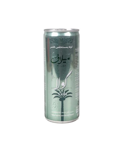 MILAF CARBONATED DRINK COLA WITH DATE EXTRACT 240ML
