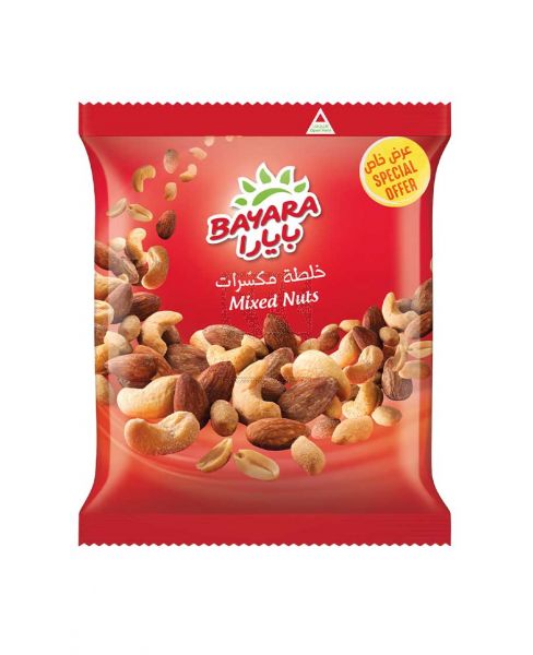 BAYARA MIXED NUTS ASSORTED 2X300GM PROMO