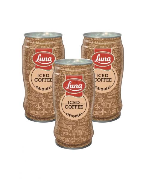 LUNA ICED COFFEE ORIGINAL 3X240ML PROMO