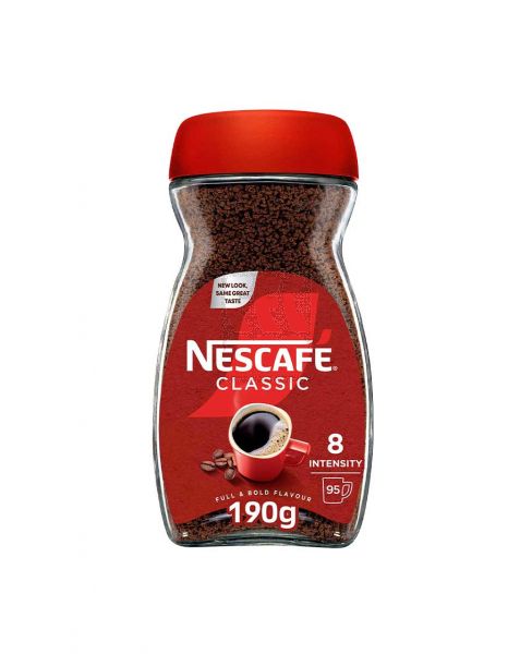 NESTLE NESCAFE CLASSIC COFFEE 190GM PROMO