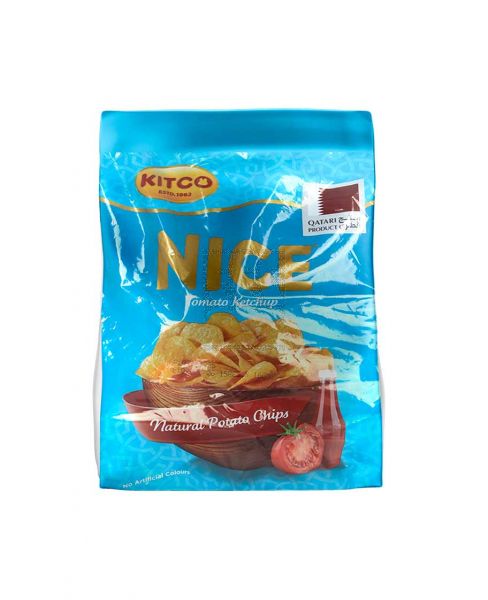 KITCO NICE NATURAL POTATO CHIPS ASSORTED 15X16GM PROMO