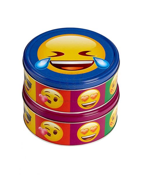 JACOBSENS EMOJI CHOCOLATE CHIP COOKIES 2X150GM PROMO