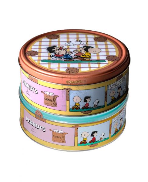 JACOBSENS SNOOPY PEANUT COOKIES 2X150GM PROMO