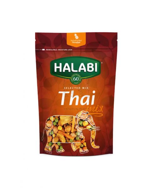 HALABI NUTS THAI MIX 175GM PROMO