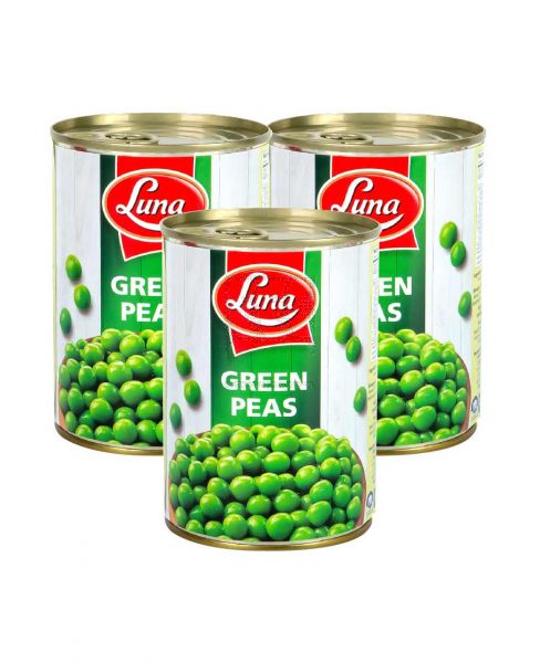 LUNA GREEN PEAS 3X380GM