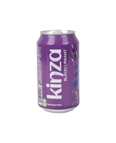 KINZA BLACKCURRANT CARBONATED DRINK 360ML