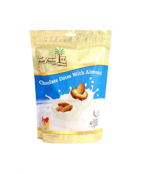 KHATT DATES WITH CHOCOLATE & ALMOND 300GM