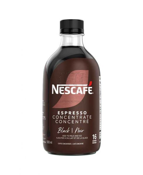 NESCAFE ESPRESSO CONCENTRATE BLACK 500ML