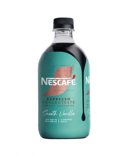 NESCAFE ESPRESSO CONCENTRATE SMOOTH VANILLA 500ML
