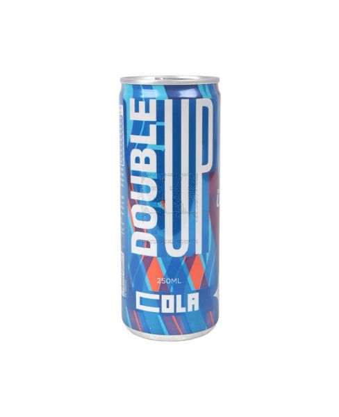 DOUBLE UP COLA CARBONATED DRINK CAN 250ML