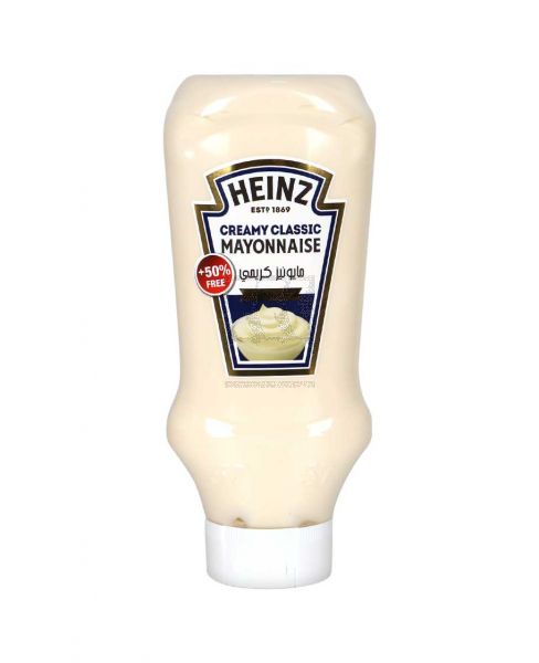 HEINZ CREAMY CLASSIC MAYONNAISE 600GM PROMO