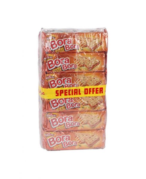HOLLAND PARK BORA BORA ORANGE CREAM BISCUITS 18X78GM PROMO