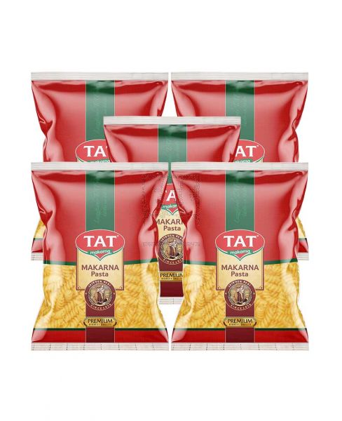 TAT MAKARNA PASTA ASSORTED 5X400GM PROMO