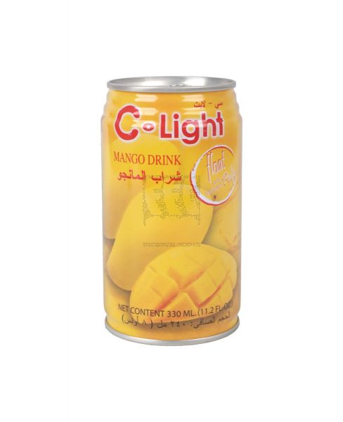 C-LIGHT MANGO DRINK FLOAT WITH NATURAL PULP 330ML