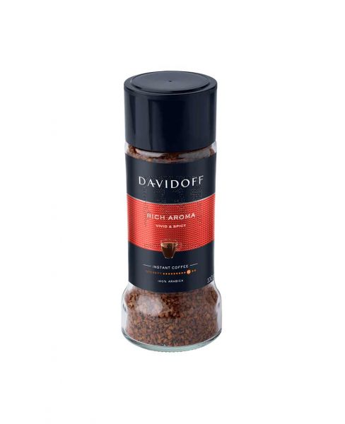 DAVIDOFF RICH AROMA VIVID & SPICY COFFEE 90GM