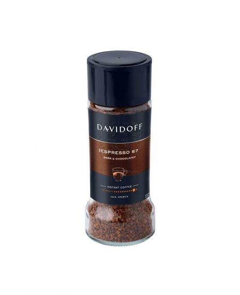 DAVIDOFF ESPRESSO 57 DARK & CHOCOLATEY COFFEE 90GM