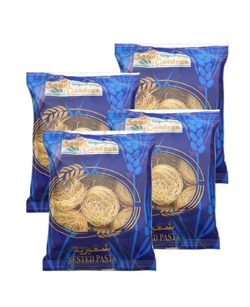 SAUDI GARDENS NESTED PASTA NO.51 4X250GM PROMO