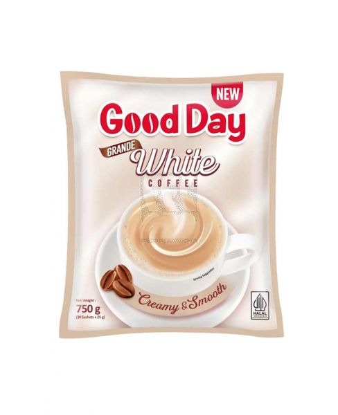 GOOD DAY GRANDE WHITE COFFEE 25GM
