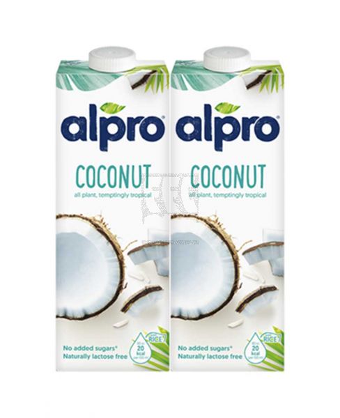 ALPRO COCONUT ORIGINAL WITH RICE 2X1LTR PROMO