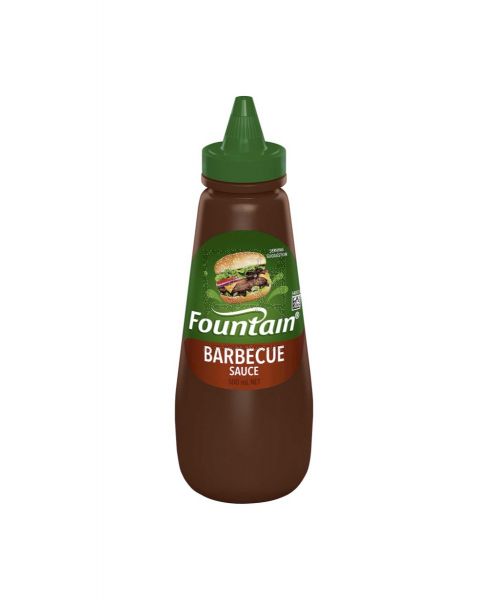 FOUNTAIN BARBECUE SAUCE 500ML