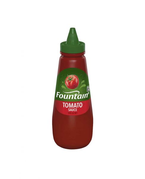 FOUNTAIN TOMATO SAUCE 500ML