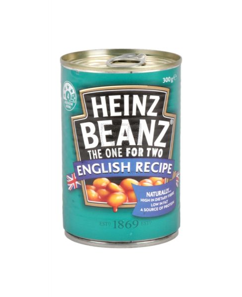 HEINZ BEANZ THE ONE FOR TWO ENGLISH RECIPE 300GM