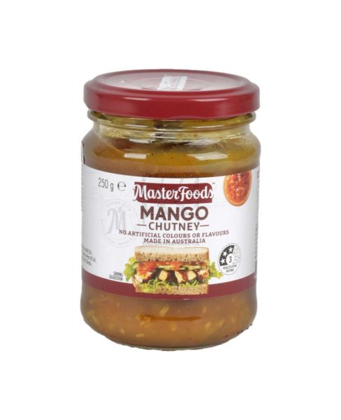 MASTERFOODS MANGO CHUTNEY 250GM