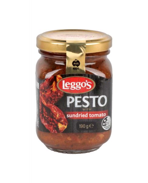 LEGGO'S PESTO SUNDRIED TOMATO 190GM