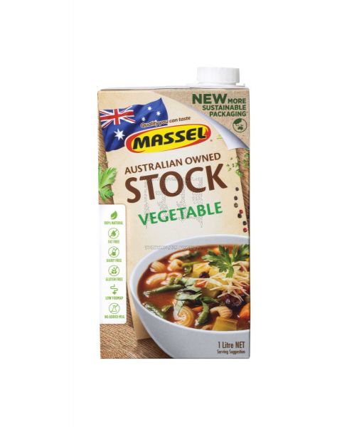 MASSEL AUSTRALIAN OWNED STOCK VEGETABLE 1LTR