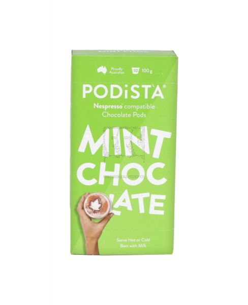 PODISTA MINT CHOCOLATE PODS 100GM