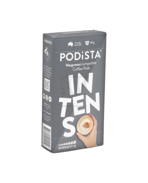 PODISTA COFFEE INTENSO PODS 50GM