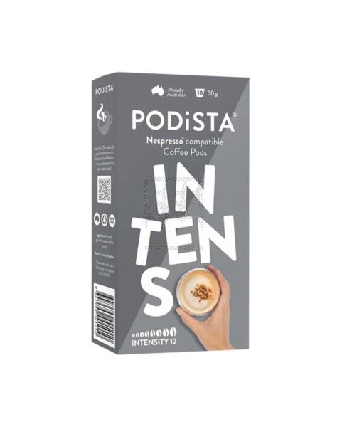 PODISTA COFFEE INTENSO PODS 50GM