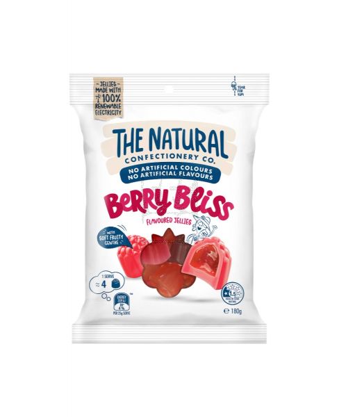 TNCC JELLIES BERRY BLISS FLAVOUR 180GM