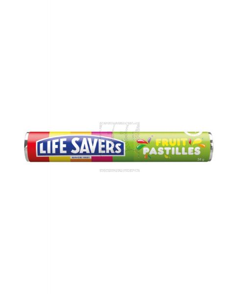 LIFE SAVER'S FRUIT PASTILLES 34GM