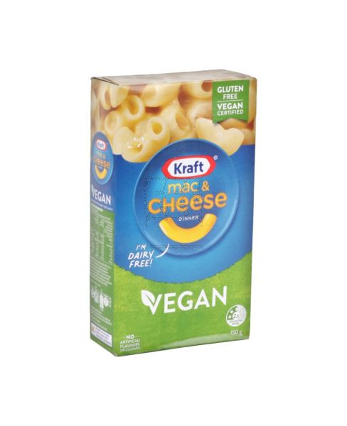KRAFT VEGAN MAC & CHEESE 150GM