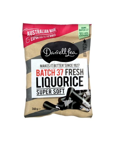 DARRELL LEA BATCH 37 FRESH SUPER SOFT LIQUORICE 260GM