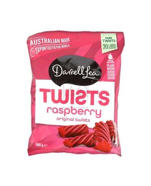 DARRELL LEA RASBERRY ORIGINAL TWISTS 280GM