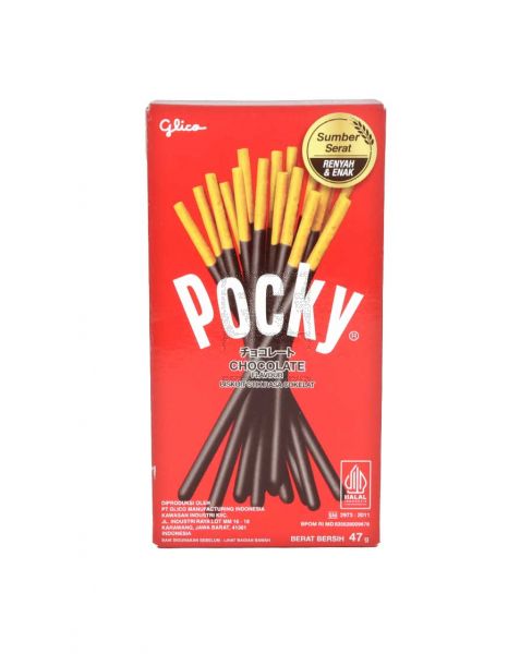 POCKY CHOCOLATE FLAVOR BISCUIT STICK 47GM