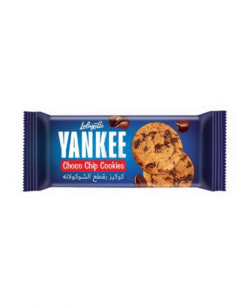 LAFAYETTE YANKEE CHOCO CHIP COOKIES 6X36GM PROMO