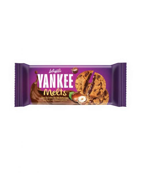 LAFAYETTE YANKEE MELTS CHOCO CHIP COOKIES WITH HAZELNUT CREAM 6X44GM PROMO