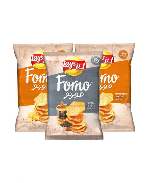 LAY'S FORNO ASSORTED 3X40GM PROMO