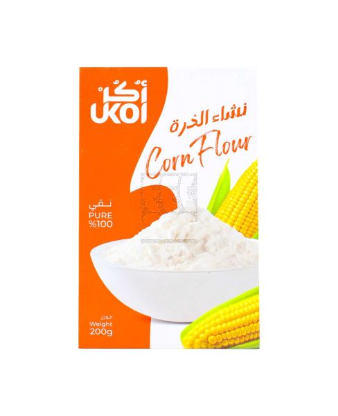 UKOL CORN FLOUR 4X200GM PROMO