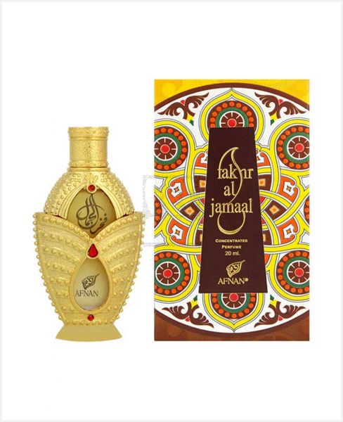 AFNAN FAKHR AL JAMAAL CONCENTRATED PERFUME 20ML