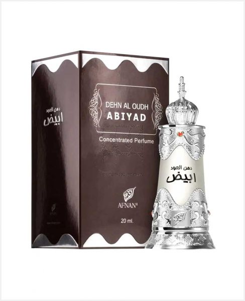 AFNAN DEHN AL OUDH ABIYAD CONCENTRATED PERFUME 20ML